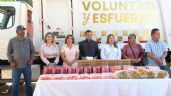 Foto ilustrativa de la nota titulada: Servicios Públicos en Huatabampo recibe la donación de un camión recolector de basura