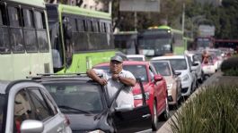 Foto que representa a Tráfico HOY CDMX: ¿Dónde hay marchas y BLOQUEOS este LUNES 23 de marzo de 2026?