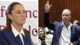 Foto que representa a ¿Quién es Mario Calzada Mercado, el priista exhibido por Conagua y Claudia Sheinbaum en la 'mañanera'?