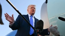 Foto que representa a Avanzan las negociaciones entre Estados Unidos e Irán; Donald Trump cree que Israel estará muy contento con el acuerdo