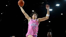 Foto que representa a Sonorense Karim López se declara elegible para el Draft de la NBA: "El tiempo es perfecto"