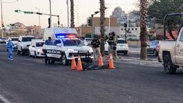 Foto que representa a Terrible accidente en Hermosillo: Muere hombre tras ser atropellado por autobús de personal