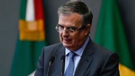 Foto que representa a Ebrard descarta catástrofe comercial y anuncia renovación del T-MEC; hay acuerdo con la Unión Europea