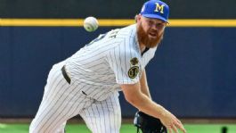 Foto que representa a La libra; Brandon Woodruff se recupera y será el quinto abridor de los Brewers en la campaña