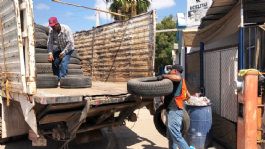 Foto que representa a Arranca 'Llantatón 2026' en Ciudad Obregón; autoridades invitan a la ciudadanía aparticipar