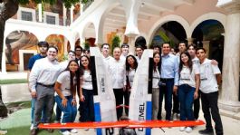 Foto que representa a Durazo lleva a estudiantes del ITH a competencia nacional AeroDesign México 2026