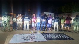 Foto que representa a Golpe al crimen en Sonora: Aseguran a 172 personas y 2 millones de dosis de droga en 6 días