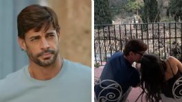 Foto que representa a (FOTO) El actor William Levy no oculta su romance con Jennifer Camacho tras tierno beso en España