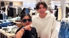 Foto que representa a ¿Ya se le subió? Lupita TikTok desata polémica por su actitud con un fan que le pidió una foto