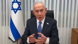 Foto que representa a Netanyahu dice que Trump ve posible un acuerdo con Irán; pero continuará con bombardeos