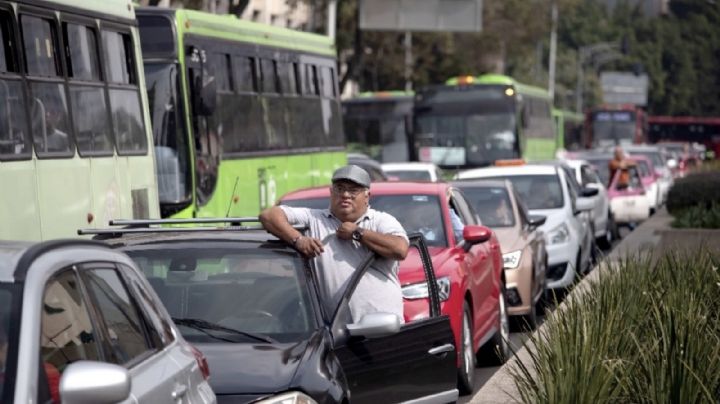 Tráfico HOY CDMX: ¿Dónde hay marchas y BLOQUEOS este LUNES 23 de marzo de 2026?