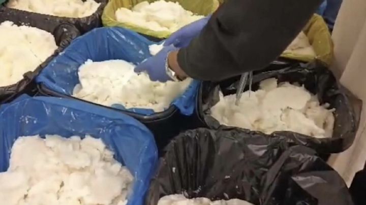 Golpe al narco en España: Cae red con metanfetamina; confirman un mexicano detenido
