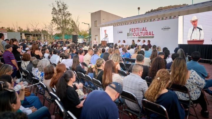 Celebra Gobierno de Sonora Festival Biocultural en el Bosque Urbano La Sauceda; asisten más de 20 mil personas