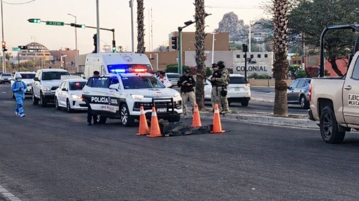 Terrible accidente en Hermosillo: Muere hombre tras ser atropellado por autobús de personal