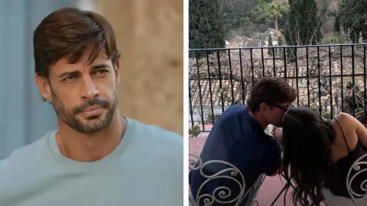 (FOTO) El actor William Levy no oculta su romance con Jennifer Camacho tras tierno beso en España