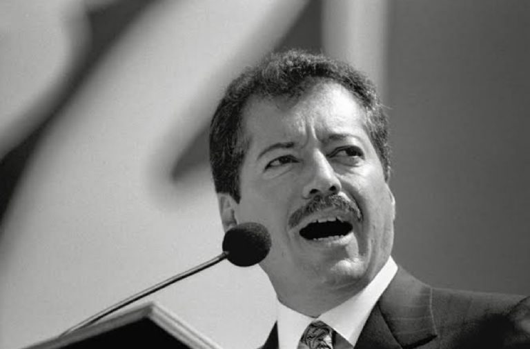 Hoy se cumplen 32 años del homicidio del Colosio. Foto: Twitter
