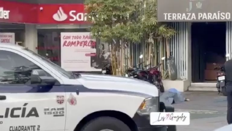 Disparos en plaza de CDMX provocan movilización policiaca