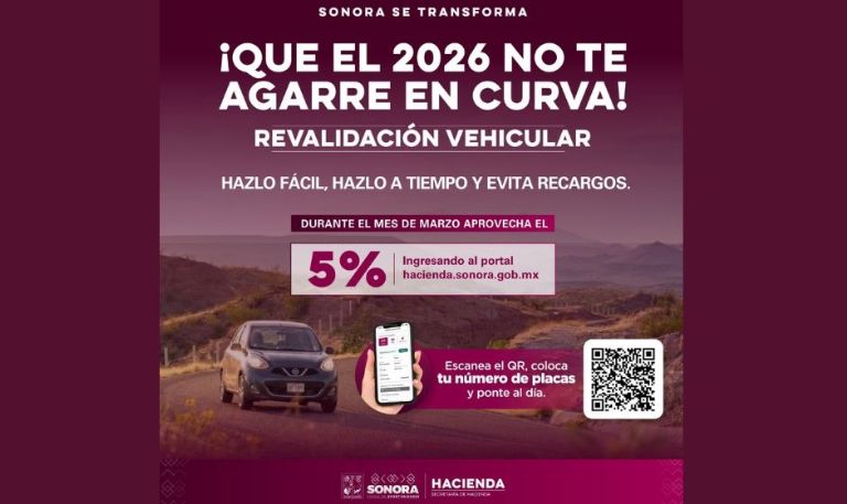 ¡Últimos días de descuento! Aprovecha y evita recargos en la revalidación vehicular 2026