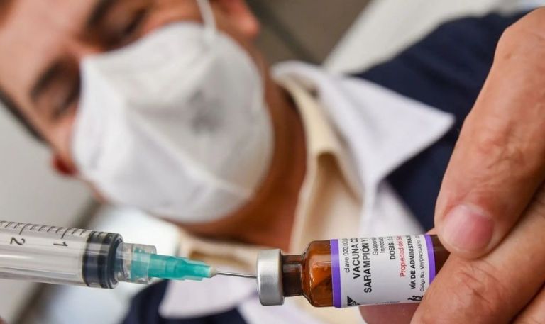 México es el país más afectado por el sarampión en América; se registran más de 14 mil casos