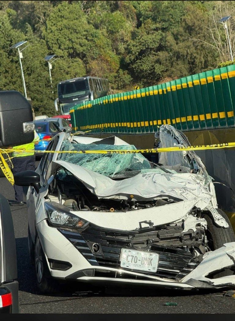 Los hechos ocurrieron la mañana de este lunes. Foto: Twitter