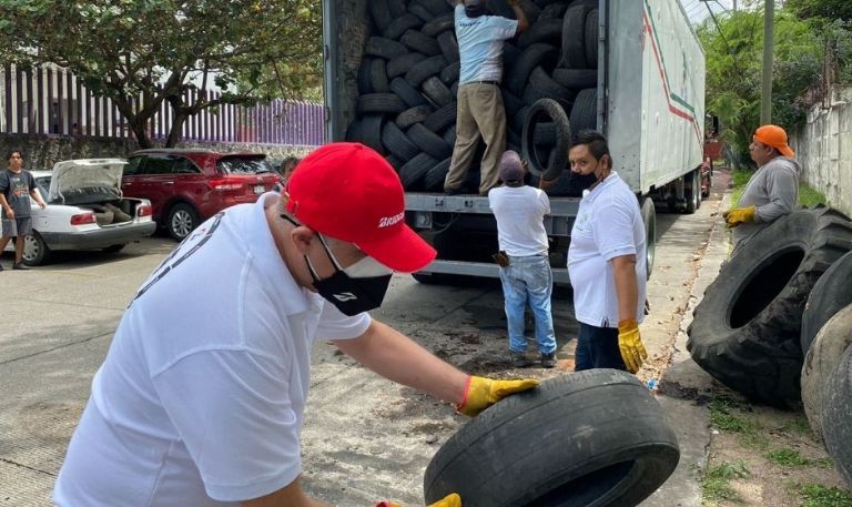 Cajeme más limpio: Lamarque invita a sumarse a la sexta edición del 'Llantatón 2026'