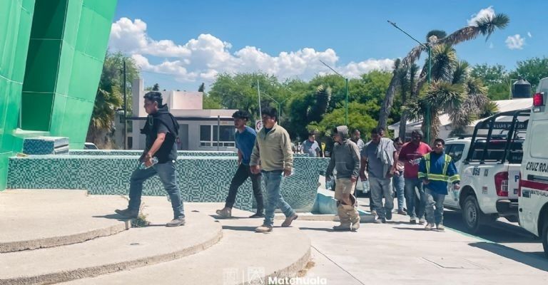 Encuentran con vida a los 7 electricistas desaparecidos en San Luis Potosí