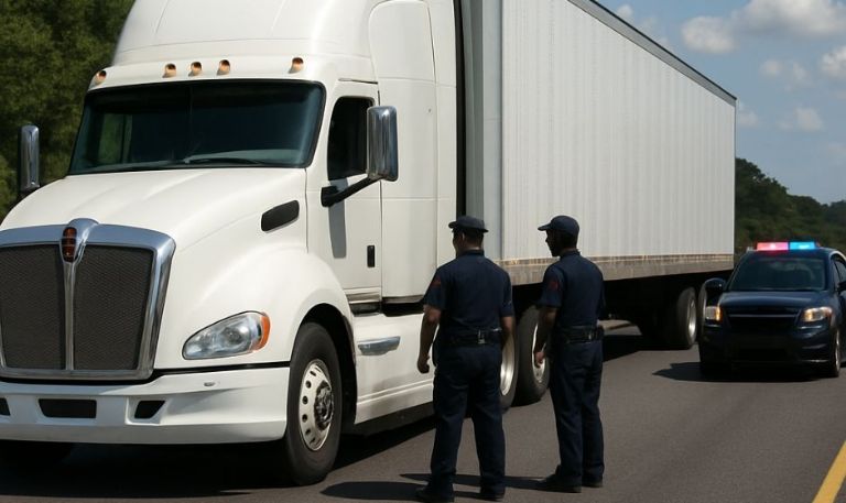 Rescatan a más de 200 migrantes encerrados en tráiler en corralón de Xalapa; gritaban por auxilio