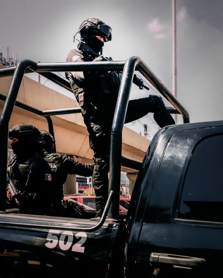 La víctima terminó con algunas lesiones 