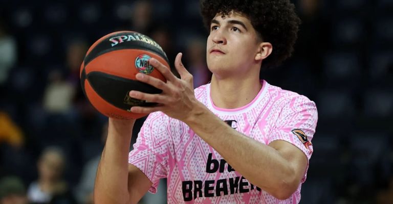 Karim creció enormidades con los Breakers