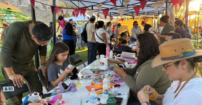 Celebra Gobierno de Sonora Festival Biocultural en el Bosque Urbano La Sauceda; asisten más de 20 mil personas