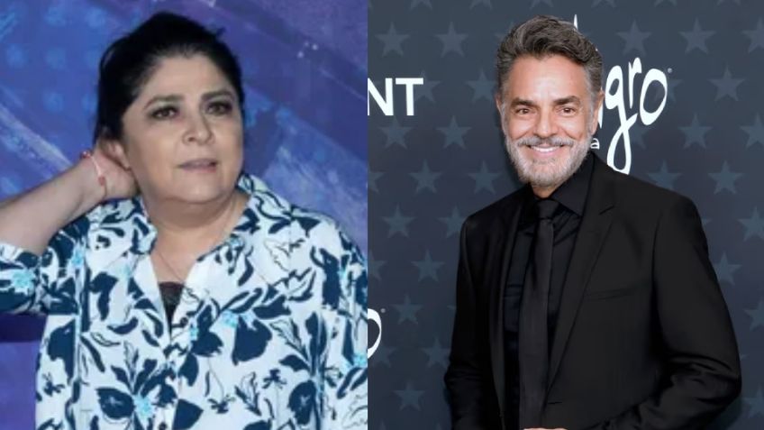 Victoria Ruffo lanza ataque contra Eugenio Derbez tras reportarse su muerte; dice lo dejará sin herencia