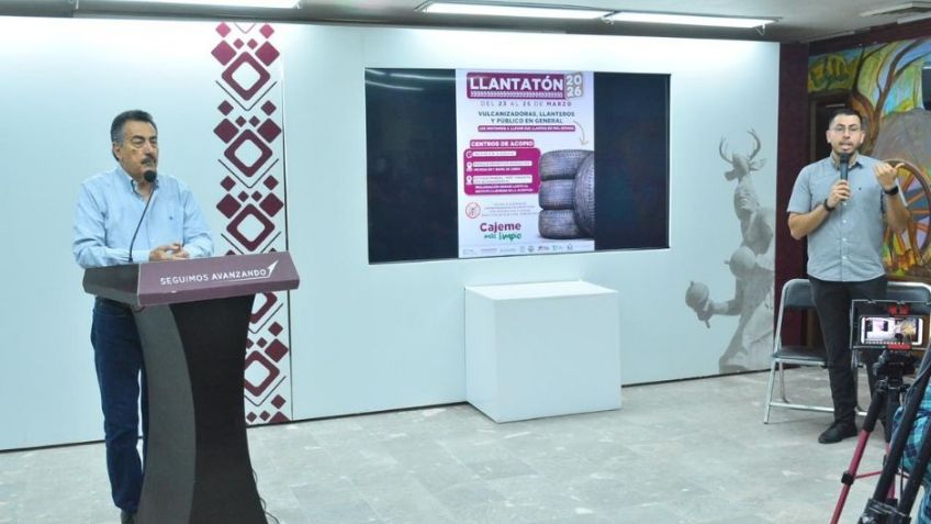 Cajeme más limpio: Lamarque invita a sumarse a la sexta edición del 'Llantatón 2026'