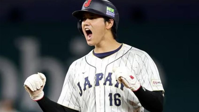 Otra de Ohtani; su jersey del Clásico Mundial de Beisbol se vende por una cifra récord
