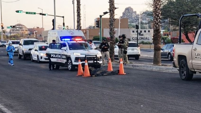 Terrible accidente en Hermosillo: Muere hombre tras ser atropellado por autobús de personal