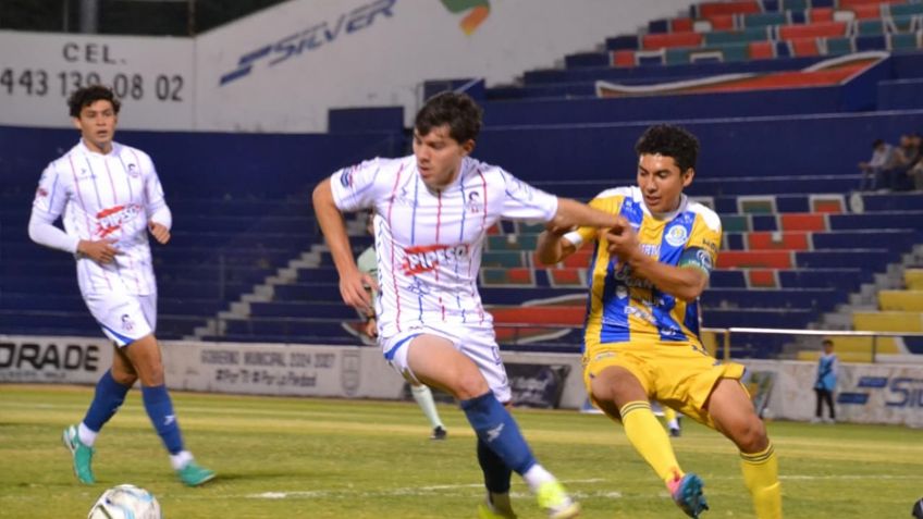 Cimarrones de Sonora se lleva los tres puntos en su visita a La Piedad y es sublíder en la Liga Premier