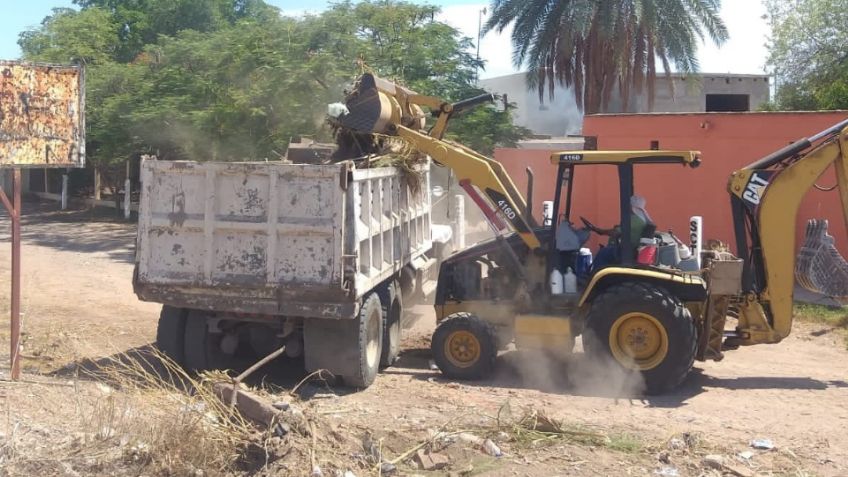 Buscan eliminar la formación de basureros clandestinos en el Ayuntamiento de Navojoa
