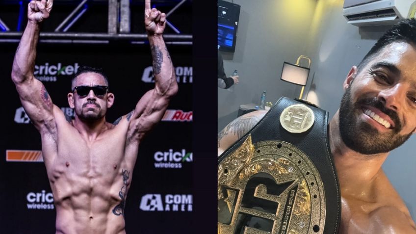 Sonorense y actual entrenador de superestrellas de la UFC levanta la mano para medirte ante 'Chuy' Almada
