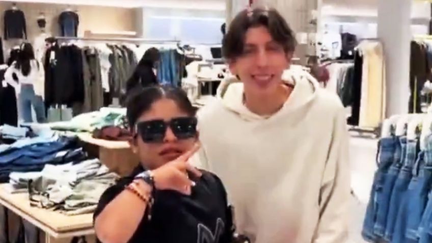 ¿Ya se le subió? Lupita TikTok desata polémica por su actitud con un fan que le pidió una foto