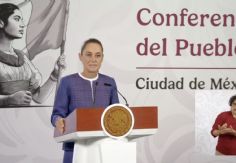 Foto ilustrativa de nota Sheinbaum defiende 'Plan B' de Reforma Electoral e insiste en DISMINUIR privilegios