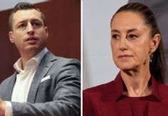 Foto ilustrativa de nota Sheinbaum cuestiona que Colosio busque la gubernatura de Sonora siendo senador por Nuevo León