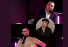 Foto ilustrativa de nota VIDEO: Adrián Marcelo revive polémica de Junior H en su podcast con Willie González