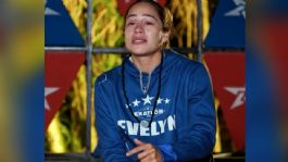 Foto que representa a Drama azul en 'Exatlón México': Tras salida de Doris, Evelyn Guijarro arremete contra su equipo