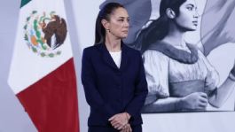 Foto que representa a Sheinbaum afirma que ya está listo el informe sobre personas desaparecidas; lo presentará durante esta semana