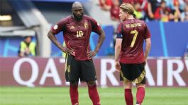 Foto que representa a Bélgica pierde a uno de sus delanteros estelares para el partido ante la Selección Mexicana