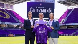 Foto que representa a Adiós Atlético de Madrid; Antoine Griezmann es presentado como refuerzo del Orlando City en la MLS