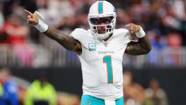 Foto que representa a Vuelta a la página; Tagovailoa busca un nuevo comienzo en Atlanta y va por la titularidad