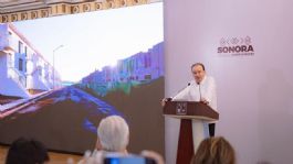 Foto que representa a Durazo confirma inversión de 10 mil millones en vivienda para 15 municipios