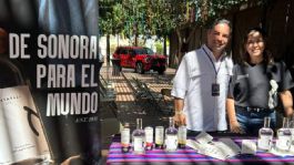 Foto que representa a Consejo Sonorense Regulador del Bacanora hace presencia internacional con actividades en Arizona