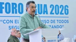 Foto que representa a Lamarque garantiza abasto y consumo de vital líquido durante Foro de Agua 2026