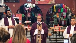 Foto que representa a Obispo celebra misa en Mercajeme y llama a fortalecer la unidad en Cajeme